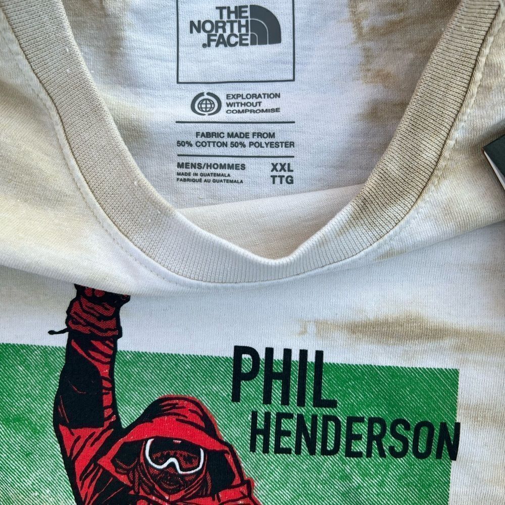 The North Face T shirt - Phil Henderson XXL - Picture 2 of 3
